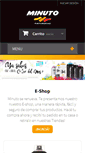Mobile Screenshot of minutopinturerias.com